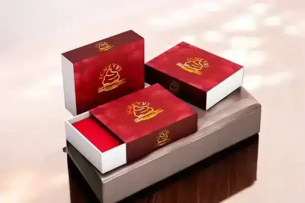 Custom packaging example